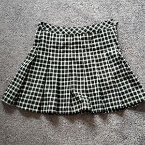 NWOT plaid skirt